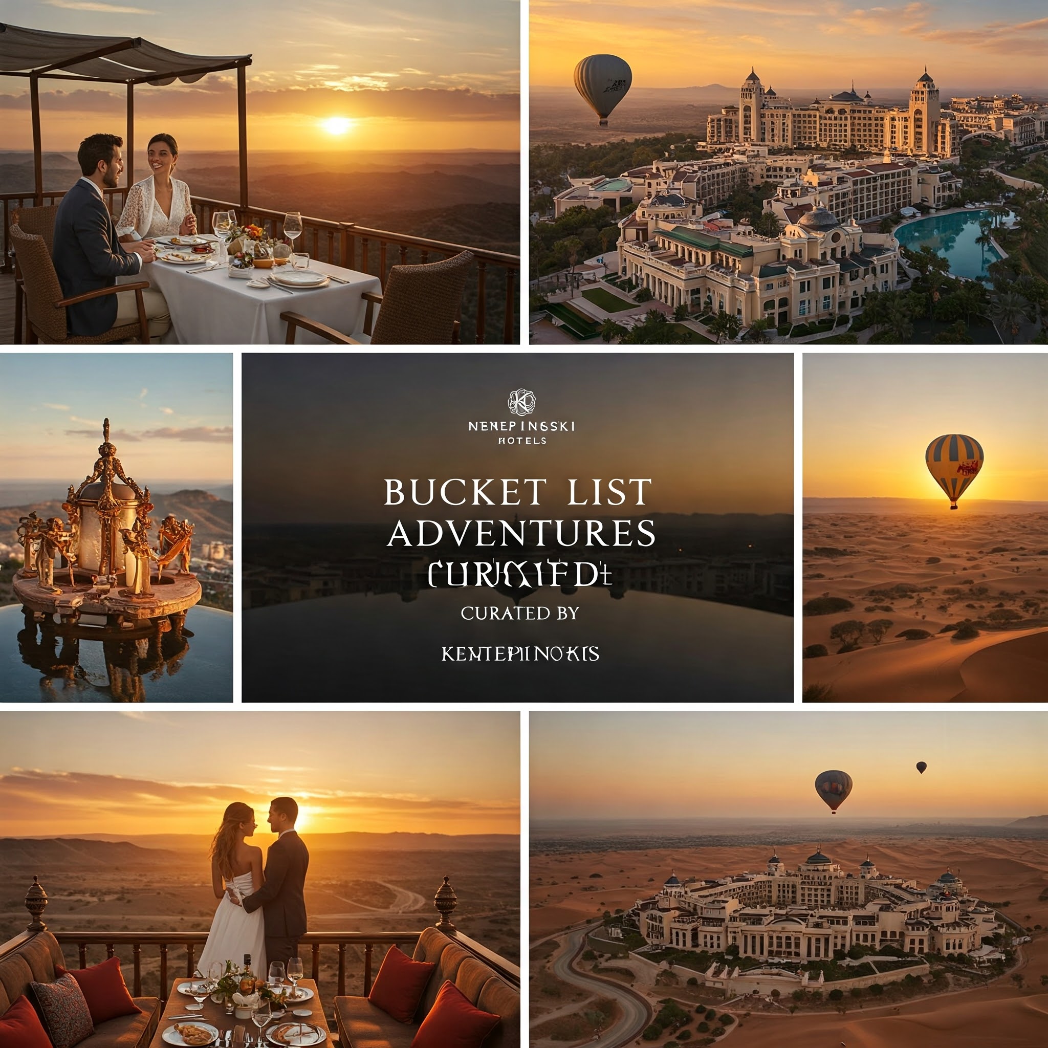 Kempinski Hotels Unveils Curated Bucket List Adventures