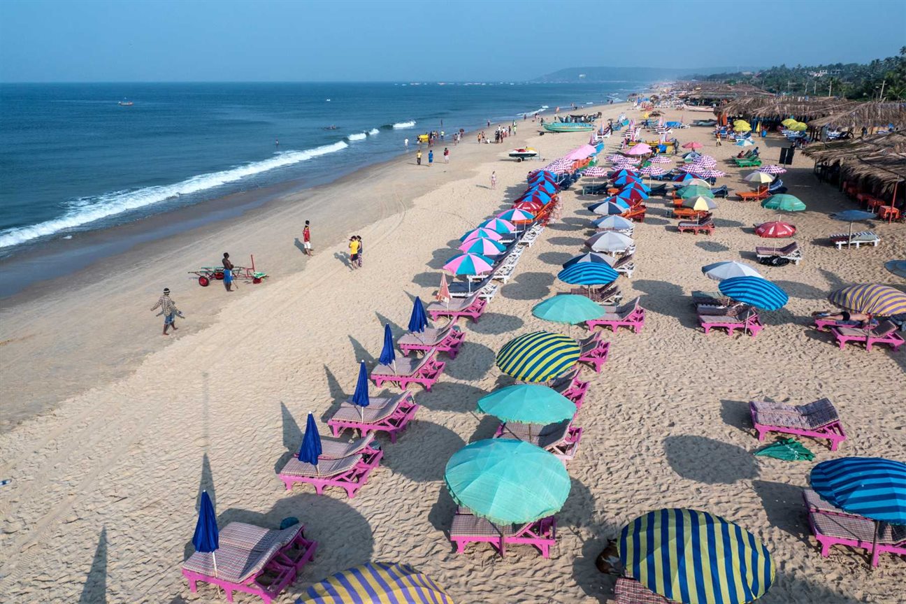 Vizag with Goa Direct Flight