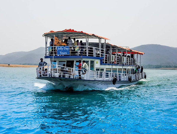 Rajahmundry - Papikondalu - Rajahmundry (Day Tour Package)