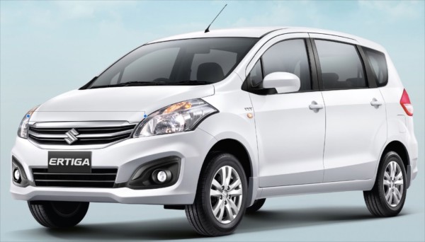 Maruti Ertiga zdi+