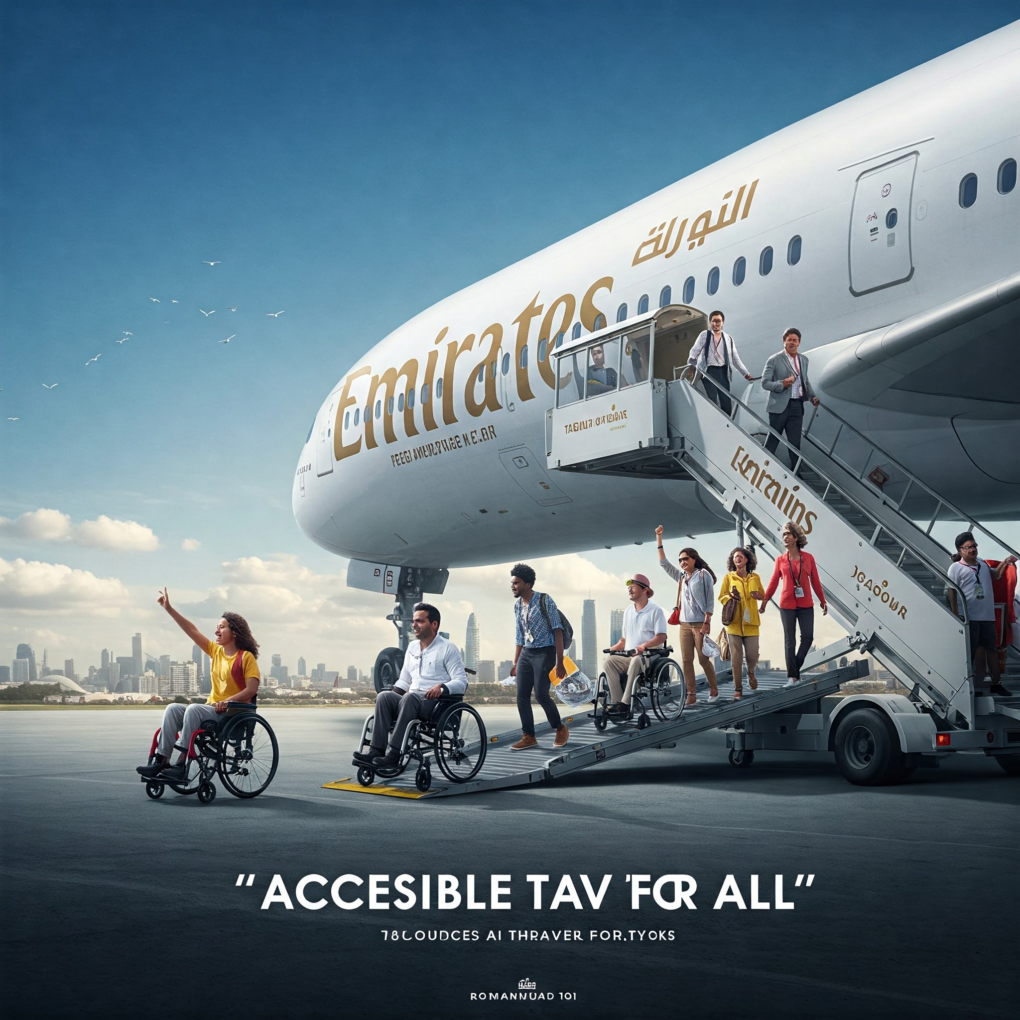Emirates on a Journey Towards Universal Accessibility in Travel