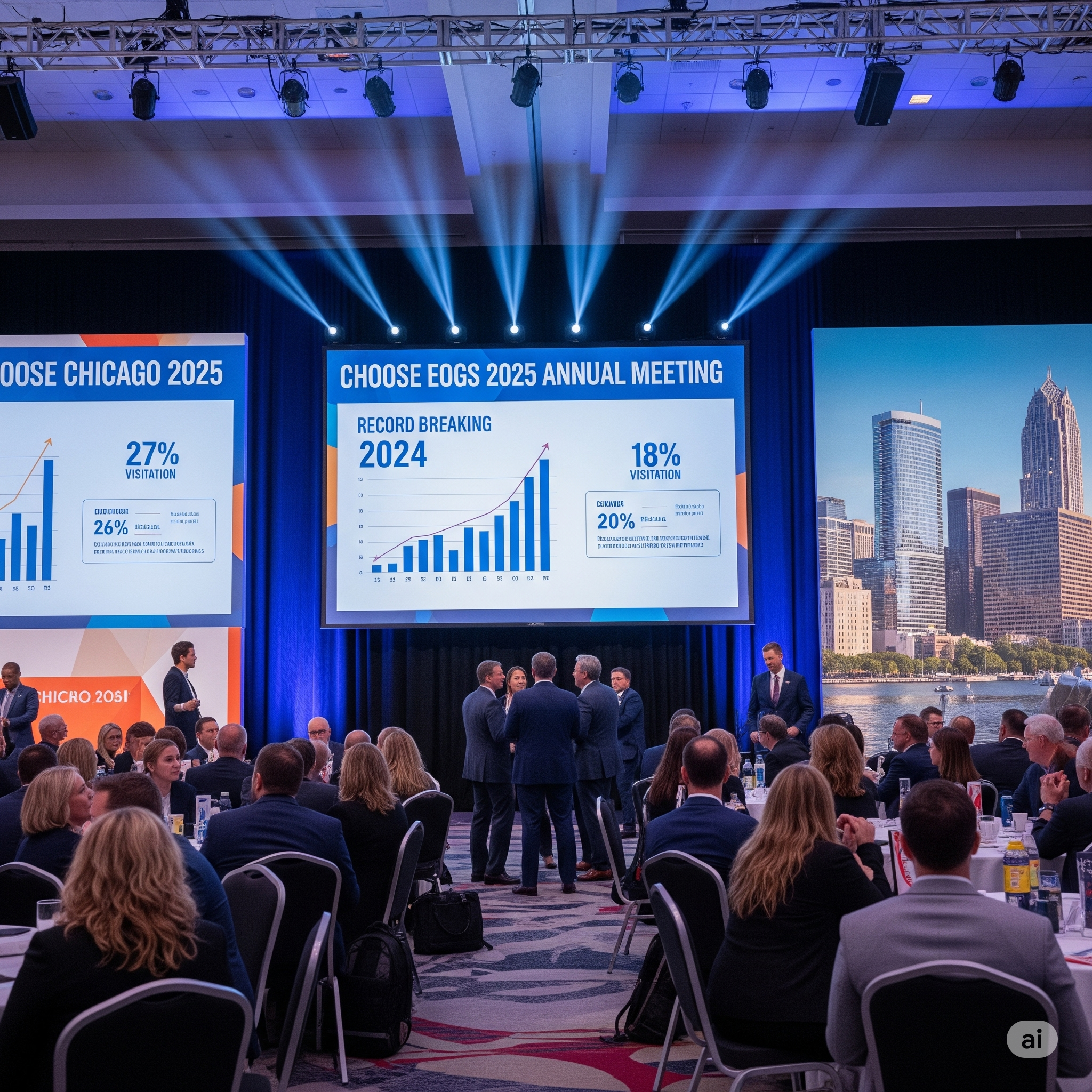 Choose Chicago's 2025 Annual Meeting: Celebrating Record 2024 Visitation & Economic Impact