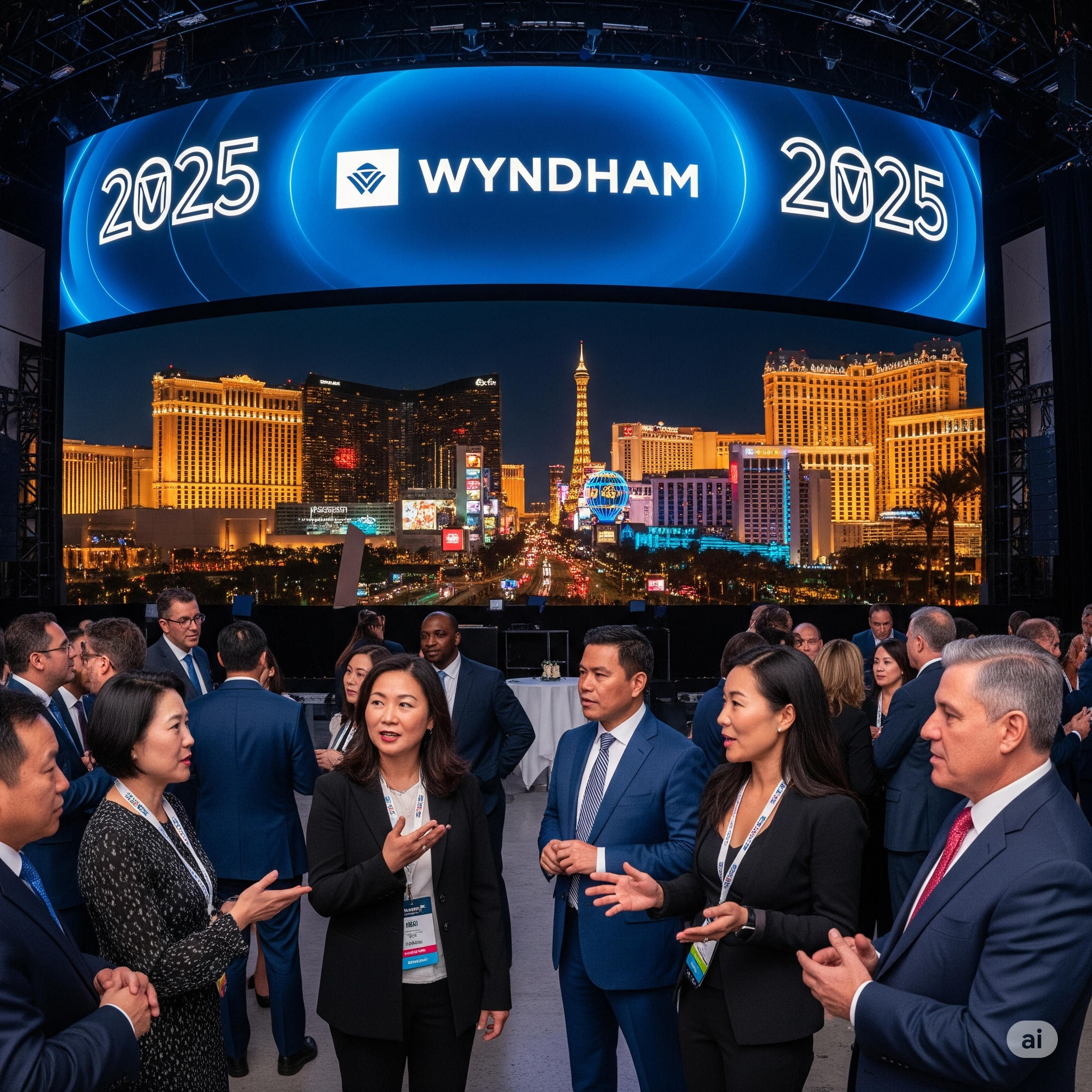 Wyndham Reveals Bold 2025 Growth Plans in Las Vegas