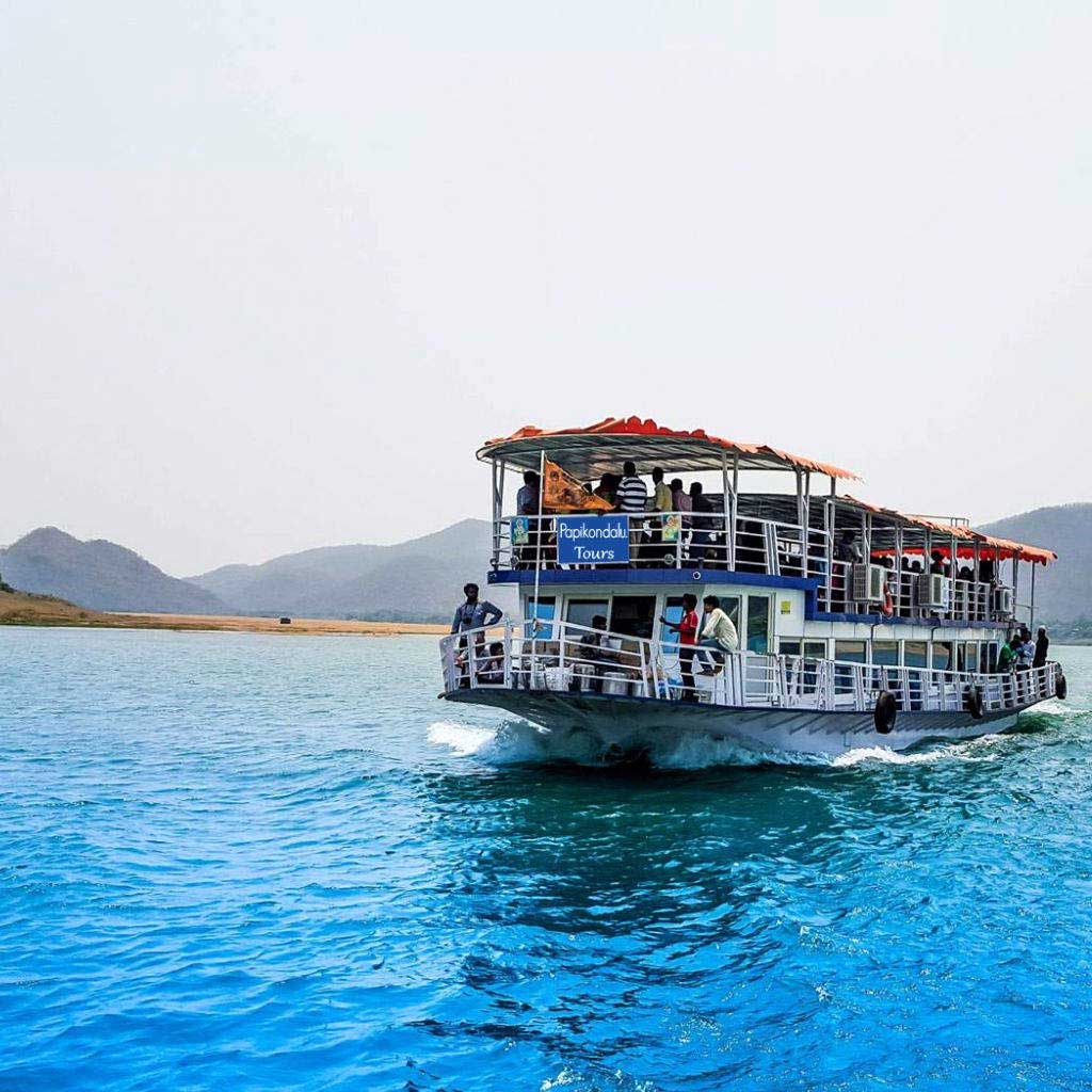 papikondalu boat tour package